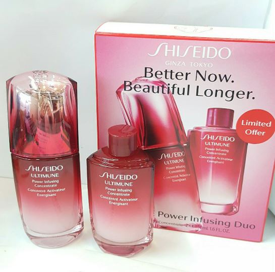 ٻҾ2 ͧԹ : Shiseido Ultimune Power Infusing Concentrate DUO Set 2 Ǵ*50ml. 緤ش çп鹿ٵͧҵ Ѻ͡Ѻ¹͡ҧʧᴴ ´  ¼ آҾ 觻