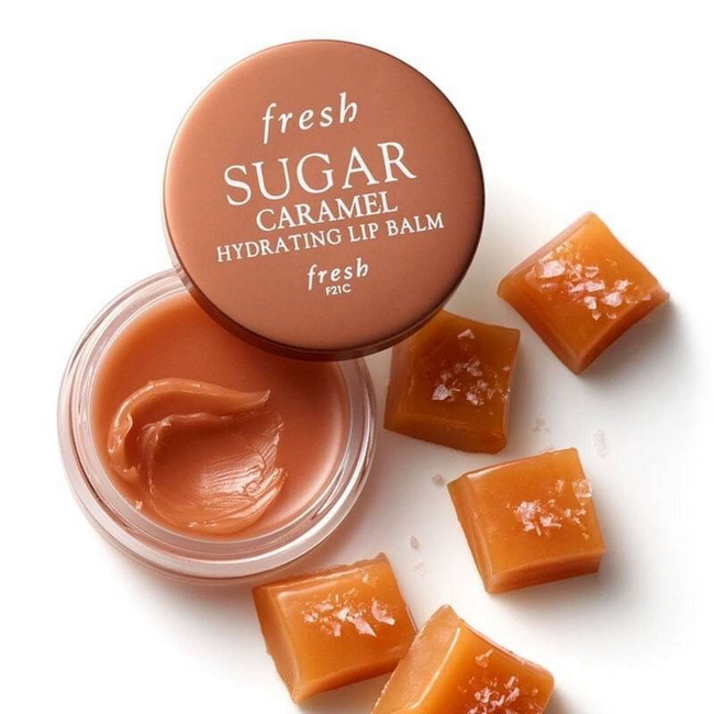 ٻҾ2 ͧԹ : Fresh Sugar Lip Caramel Hydrating Balm 6g. ԻҹйԹ ͺ鹴繸ҵẺ Non-stop ʹ 24  ǹŧŢͧпԹԪẺ