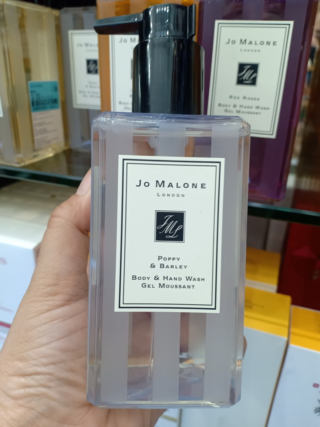 ٻҾ2 ͧԹ : Jo Malone London Poppy & Barley Body & Hand Wash 250 ml. (ͧ) Һ ͺʴѧ س㹡úاż ǹҡ索ͧ͡ meadowfoam ¢Ѵʡáҧ͹¹ Ҿ͹ͧ