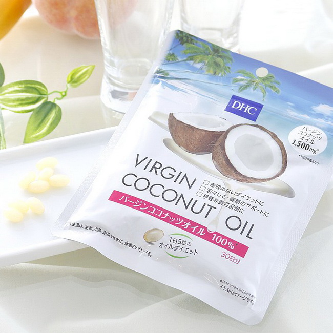 ٻҾ2 ͧԹ : DHC Virgin Coconut Oil 100% 1500 mg. 30 days ѹоʡѴطСѺǾó  آҾ Ǵ͹  ͧ Сͽ ˹ ԵԹ E 㹹ѹоǨз˹ҷѴҧԡ͡