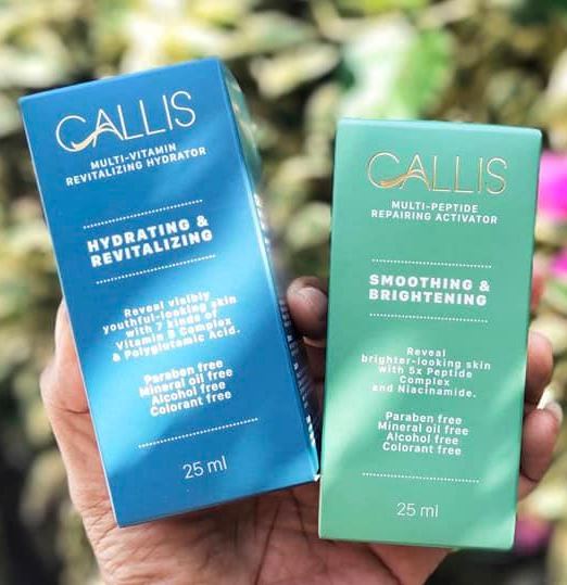 ٻҾ2 ͧԹ : Callis Multi-Vitamin Revitalizing Hydrator 25 ml. ا˹ ç آҾըҡ 觻С¤ʴ ʴ¹͡ Ǩ֧ŴآҾ ¹ кا֡ç  Polyglutamic Acid 