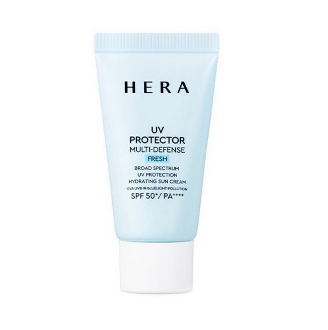 ٻҾ2 ͧԹ : Hera UV Protector Multi-Defense Fresh UV Protection Hydrating Sun Cream SPF50+/PA+++Ҵͧ 15 ml. ѹᴴاǷ觷觺ا ͧǨҡʧᴴдѺ٧ ¤ SPF50+ ٵ Fresh 鹷ʺªŴ͹ͧ 