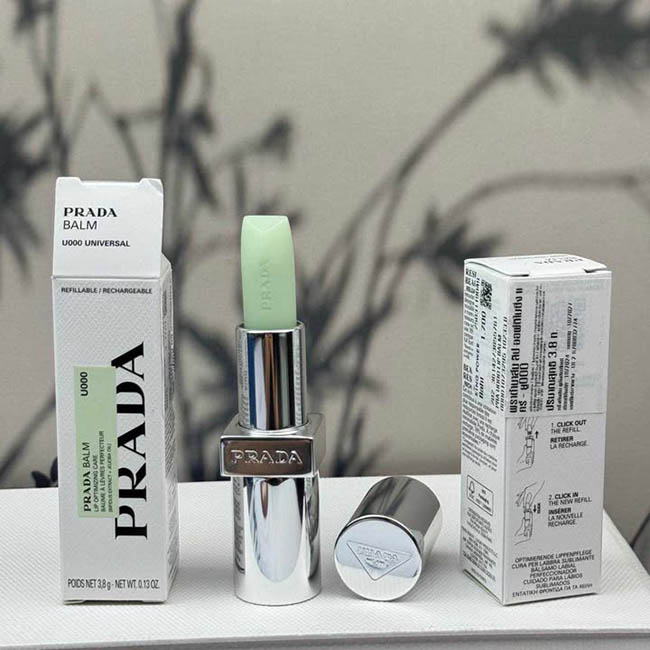 ٻҾ2 ͧԹ : Prada Optimizing Care Lip Balm 3.8 g.  U000 Universal  Իشٷ鹪ջҡº¹  ¡дѺôջҡٵ÷ش ͺʺջҡʹ 24  ԻشٹʡѴҡ亿