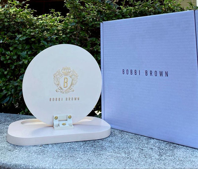 �ٻ�Ҿ���2 �ͧ�Թ��� : Bobbi Brown Vanity Mirror ��Ҵ 25x30x5 cm. ��Ш������� Ẻ�Ѻ�� �ҡ Bobbi Brown �ͧ�� ��������ͧ