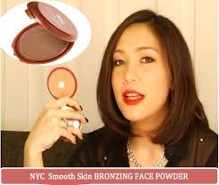 ٻҾ2 ͧԹ : ** NYC New York Smooth Skin Bronzing Face Powder Matte Bronzer  Sunny 720A ҳ 9.4g. (Ҵ) ǹ Bronzer Ҥ سҾ¹Ф еǹسк͡ ҹҶ١дըԧ 