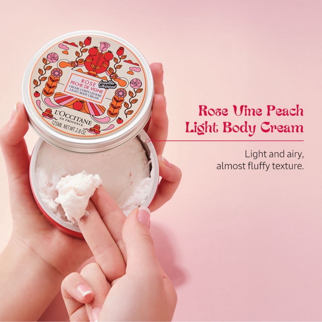 ٻҾ3 ͧԹ : 絢ͧѭ L'Occitane Holiday 2023 Rose Vine Peach Set شͧѭШӻ 2023 ԵѳŤ 繡紷੾Ъǧҹ Һ ʹ ι 㹢Ҵԧͺʴ觻С¤