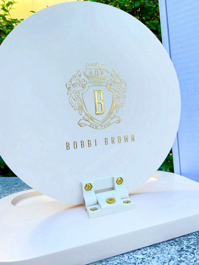 �ٻ�Ҿ���3 �ͧ�Թ��� : Bobbi Brown Vanity Mirror ��Ҵ 25x30x5 cm. ��Ш������� Ẻ�Ѻ�� �ҡ Bobbi Brown �ͧ�� ��������ͧ