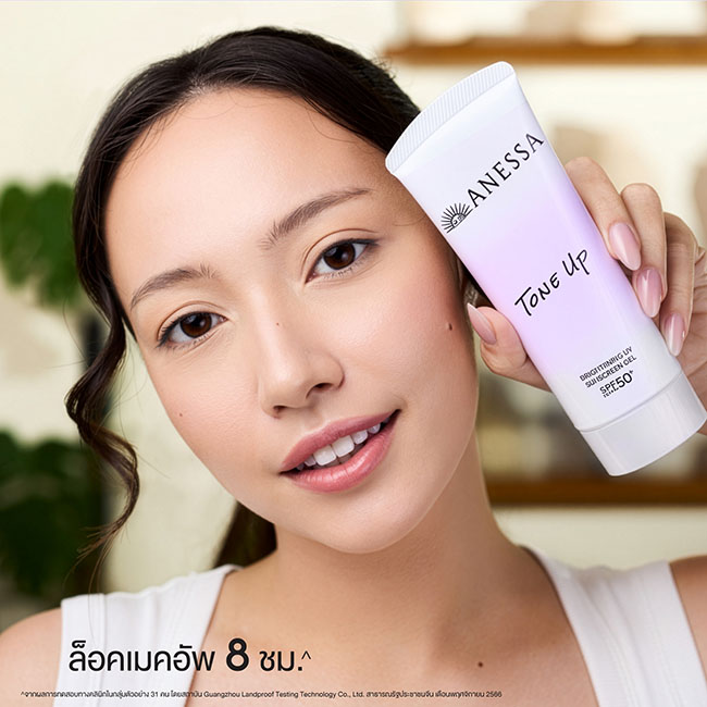 �ٻ�Ҿ���3 �ͧ�Թ��� : Anessa Tone Up Brightening UV Sunscreen Gel SPF50+ PA++++ 90g. �ѹᴴ��ʫ���ٵ����� ������ⷹ�Ѿ��Ѻ�����¡�Ш�ҧ��㹷ѹ�� Anessa Tone Up Brightening UV Sunscreen Gel SPF50+ PA++++ 90g.
