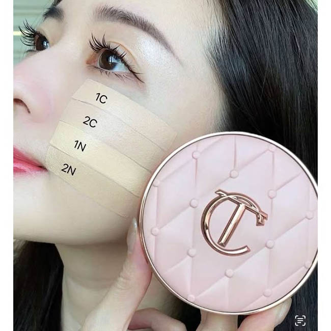 ٻҾ5 ͧԹ : Charlotte Tilbury Pillow Talk Beautifying Cushion Foundation 12 g. ت蹵 Եҧ੾зҹ ͹ʡ ҹǷṺǴҡ ʺҧ ṺʹԷ仡Ѻ դ ҡ ١س˹ Ѻҡ Ӥ