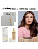 ****Sisley Sisleya Le Teint Anti-Aging Foundation Smoothing Plumping Radiance ẺͧҴͧ 1.5 ml. ش ͧ鹨ҡشԷҡúا͹ͧ 觼º¹ ʡШҧ Ŵûҡͧ ʹѹ 