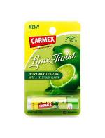 Carmex Ultra Moisturizing Lip Balm SPF 15 #Lime Twist ลิปบาล์มแบบแท่ง กลิ่นมะนาวหอมสดชื่น บำรุงสำหรับรักษาริมฝีปากไม่ให้แห้ง แตกเป็นขุย ลบรอยดำคล้ำที่ริมฝีปากทำให้ปากเป็นสีชมพู ใสและตึง พร้อมกันแดด SPF15 Carmex Ultra Moisturizing Lip Balm SPF 15 #Lime Twist ลิปบาล์มแบบแท่ง กลิ่นมะนาวหอมสดชื่น บำรุงสำหรับรักษาริมฝีปากไม่ให้แห้ง แตกเป็นขุย ลบรอยดำคล้ำที่ริมฝีปากทำให้ปากเป็นสีชมพู ใสและตึง พร้อมกันแดด SPF15