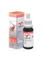 Re-birth Placenta Extract Concentrated Skin Serum 25ml. เซรั่มรกแกะรีเบิร์ท สกัดเข้มข้นถึง 45% พร้อมวิตามินอี ที่คัดสรรแล้วว่าละเอียดอ่อน สามารถซึมซาบลึกถึงรูขุมขนได้รวดเร็วและดีเยึ่ยม จึงช่วยเพิ่มความนุ่มนวล สดใสสู่ผิว รวมทั้งยังช่วยแก้ไขข้อบ Re-birth Placenta Extract Concentrated Skin Serum 25ml. เซรั่มรกแกะรีเบิร์ท สกัดเข้มข้นถึง 45% พร้อมวิตามินอี ที่คัดสรรแล้วว่าละเอียดอ่อน สามารถซึมซาบลึกถึงรูขุมขนได้รวดเร็วและดีเยึ่ยม จึงช่วยเพิ่มความนุ่มนวล สดใสสู่ผิว รวมทั้งยังช่วยแก้ไขข้อบ