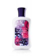 Bath & Body Works  Sparkling Blackberry Woods Shea & Vitamin E Body Lotion 236 ml. Ū蹺اش Ťǹ ͡