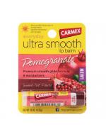 Carmex Ultra Smooth Lip Balm SPF 15 #Pomegranate ลิปบาล์มแบบแท่ง กลิ่นทับทิม มีมอยเจอร์เข้มข้นให้ริมฝีปากแห้งแตก เนียบนุ่มขึ้น บำรุงสำหรับรักษาริมฝีปากไม่ให้แห้ง แตกเป็นขุย ลบรอยดำคล้ำที่ริมฝีปากทำให้ปากเป็นสีชมพู ใสและตึง พร้อมกันแ Carmex Ultra Smooth Lip Balm SPF 15 #Pomegranate ลิปบาล์มแบบแท่ง กลิ่นทับทิม มีมอยเจอร์เข้มข้นให้ริมฝีปากแห้งแตก เนียบนุ่มขึ้น บำรุงสำหรับรักษาริมฝีปากไม่ให้แห้ง แตกเป็นขุย ลบรอยดำคล้ำที่ริมฝีปากทำให้ปากเป็นสีชมพู ใสและตึง พร้อมกันแ