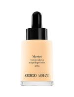 **พร้อมส่ง**Giorgio Armani Maestro Fusion Makeup SPF 15 ขนาด 30ml. รองพื้นเนื้อเชียร์กึ่งแมตต์ไม่มันไม่ดูแห้งและบางเบา ให้ผิวหน้าดูกระจ่างใสด้วยความโกลว์สวยธรรมชาติ ปิดได้มิดแทบมองไม่เห็นรูขุมขนกันเลยทีเดียว ที่สำคัญไม่ทำให้รูขุมขนอุดตัน **พร้อมส่ง**Giorgio Armani Maestro Fusion Makeup SPF 15 ขนาด 30ml. รองพื้นเนื้อเชียร์กึ่งแมตต์ไม่มันไม่ดูแห้งและบางเบา ให้ผิวหน้าดูกระจ่างใสด้วยความโกลว์สวยธรรมชาติ ปิดได้มิดแทบมองไม่เห็นรูขุมขนกันเลยทีเดียว ที่สำคัญไม่ทำให้รูขุมขนอุดตัน