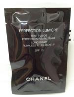 **พร้อมส่ง**Chanel Perfection Lumiere Long-Wear Flawless Fluid Makeup SPF10 2.5ml. รองพื้น Chanel ต้วใหม่ล่าสุดเนื้อแม็ทท์สูตรน้ำปราศจากความมัน เนื้อเนียนบางแต่ปกปิดได้ดี ช่วยให้ผิวให้การปกปิดแบบปานกลาง และสามารถลงเนื้อผลิตภัณฑ์เพิ่ม เพื่อเพิ่มระดับการปกป **พร้อมส่ง**Chanel Perfection Lumiere Long-Wear Flawless Fluid Makeup SPF10 2.5ml. รองพื้น Chanel ต้วใหม่ล่าสุดเนื้อแม็ทท์สูตรน้ำปราศจากความมัน เนื้อเนียนบางแต่ปกปิดได้ดี ช่วยให้ผิวให้การปกปิดแบบปานกลาง และสามารถลงเนื้อผลิตภัณฑ์เพิ่ม เพื่อเพิ่มระดับการปกป