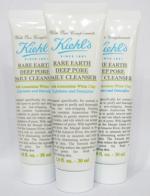 Kiehl's Rare Earth Deep Pore Daily Cleanser Ҵͧ 30ml. ҧӤҴ˹ҷǹɤŹǨҡ ͹ ·ӤҴдٴѺѹǹԹ Ǹ仨֧ѹ(ҧ