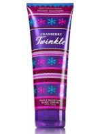 Bath & Body Works Cranberry Twinkle 24 Hour Moisture Ultra Shea Body Cream 226g. ʹ Դǡ¹ҹʹѹ ʴ ¡蹢ͧùѺŷѺ 蹷ҹѡ ർ鴷͡੾Ъǧ