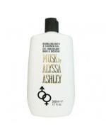 Alyssa Ashley Musk Bubbling Bath & Shower Gel 17 oz / 500 Ml. เจลอาบน้ำบำรุงผิวมัสก์จากอิตาลี บำรุงผิวกาย เพิ่มความชุ่มชื่นสดใสให้กับผิว บำรุงผิวคุณให้นุ่มนวล สดชื่น น่าสัมผัส พร้อมกลิ่นหอมดอกไม้อ่อนๆ และมัสก์  ซึ่งเป็นคุณสมบัติเด่นที่ทั่ว