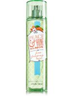 Bath & Body Works Peach & Honey Almond Fine Fragrance Mist 236 ml. ¹蹵Դµʹѹ عͧ蹾ժǹ ͹ ҹ ѡդ