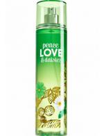 Bath & Body Works Peace Love & Daisies Fine Fragrance Mist 236 ml. สเปร์ยน้ำหอมที่ให้กลิ่นติดกายตลอดวัน กลิ่นหอมอ่อนหวานของดอกเดชื่กับกลิ่นลาเวนเดอร์ ให้อารมณ์ผ่อนคลายเบาสบาย Bath & Body Works Peace Love & Daisies Fine Fragrance Mist 236 ml. สเปร์ยน้ำหอมที่ให้กลิ่นติดกายตลอดวัน กลิ่นหอมอ่อนหวานของดอกเดชื่กับกลิ่นลาเวนเดอร์ ให้อารมณ์ผ่อนคลายเบาสบาย