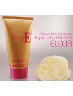 Escada Especially Precious Body Moisturizer 50ml. โลชั่นทาผิวกายสูตรเพิ่มความชุ่มชื่น ที่มาพร้อมกลิ่นหอมอ่อนหวาน หรูหราและเหมาะกับหญิงสาวท็อปโน๊ตของกุหลาบป่า เกรฟฟรุ๊ตและแพร์ โน๊ตหัวใจของกุหลาบ กระดังงาและเมล็ด ambrette โน๊ตฐานของมัสค์และ woody  Escada Especially Precious Body Moisturizer 50ml. โลชั่นทาผิวกายสูตรเพิ่มความชุ่มชื่น ที่มาพร้อมกลิ่นหอมอ่อนหวาน หรูหราและเหมาะกับหญิงสาวท็อปโน๊ตของกุหลาบป่า เกรฟฟรุ๊ตและแพร์ โน๊ตหัวใจของกุหลาบ กระดังงาและเมล็ด ambrette โน๊ตฐานของมัสค์และ woody