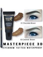 ***TER Masterpiece 3D Eyebrow Tattoo Waterproof ǹ᷷3Ե ¹͹ ç¹ͧ ¹Ը¹Ẻ سо¤ԺẺҡ͹ դ  Դ ѹ شѹ ҧӶ١ѹ