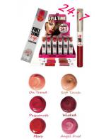 **พร้อมส่ง** W7 Full Time Lip Colour ลิปกลอสสีชัดสุดยอดดด มี 2 ด้านค่ะ ด้านสีๆ ทาเดี่ยวๆจะให้สีแมท สีติดทนทานดีมากค่ะ กลบสีปากมิด ส่วนอีกด้านจะเป็นกลอสใสๆ ให้ความแวววาว ฉ่ำๆๆ **พร้อมส่ง** W7 Full Time Lip Colour ลิปกลอสสีชัดสุดยอดดด มี 2 ด้านค่ะ ด้านสีๆ ทาเดี่ยวๆจะให้สีแมท สีติดทนทานดีมากค่ะ กลบสีปากมิด ส่วนอีกด้านจะเป็นกลอสใสๆ ให้ความแวววาว ฉ่ำๆๆ