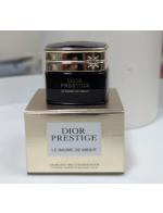 Dior Prestige Le Baume de Minuit Intensive Regenerating Night Balm ขนาดทดลอง 5 ml.	ไนท์บาล์มที่ประกอบด้วยส่วนผสมจากธรรมชาติถึง 91% ฟื้นบำรุงอย่างล้ำลึก ผิวแลดูอิ่มเอิบอย่างเห็นได้ชัด Dior Prestige Le Baume de Minuit Intensive Regenerating Night Balm ขนาดทดลอง 5 ml.	ไนท์บาล์มที่ประกอบด้วยส่วนผสมจากธรรมชาติถึง 91% ฟื้นบำรุงอย่างล้ำลึก ผิวแลดูอิ่มเอิบอย่างเห็นได้ชัด
