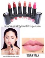 **พร้อมส่ง** W7 Kiss Matts Lipstick # Tender Touch สีสไตล์สาวเนียบ ลิปสติกสีสวยคุณภาพดีจากอังกฤษ ในรูปแบบเนื้อครีมเนียนนุ่มให้ลุคแมตต์ เกลี่ยง่าย ไม่เป็นคราบ ให้คุณแต่งแต้มสีสันเพิ่มความโดดเด่นให้ริมฝีปาก ด้วยเม็ดสีคมชัดติดทนนานตลอดวัน พร้อมป **พร้อมส่ง** W7 Kiss Matts Lipstick # Tender Touch สีสไตล์สาวเนียบ ลิปสติกสีสวยคุณภาพดีจากอังกฤษ ในรูปแบบเนื้อครีมเนียนนุ่มให้ลุคแมตต์ เกลี่ยง่าย ไม่เป็นคราบ ให้คุณแต่งแต้มสีสันเพิ่มความโดดเด่นให้ริมฝีปาก ด้วยเม็ดสีคมชัดติดทนนานตลอดวัน พร้อมป