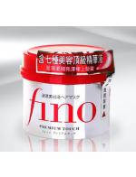 Shiseido Fino Premium Touch 230 g. ครีมหมักผมสำหรับผมแห้งเสียมากที่ซาลอนและสาวเอเชียต่างยอมรับว่าช่วยบำรุงลึกถึงรากผม ทำให้ผมสุขภาพดีทั้งภายในและภายนอก ผมนุ่ม เงางาม มีสปริง ผมที่แห้งเสียกลับมานุ่มสลวย มีน้ำหนัก เป็นประกายเพียงใช้เวลาหมักผม 5-