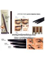Lifeford Paris Auto Eyebrow Pencil ดินสอเขียนคิ้วกันน้ำ ติดทนนาน 12 ชม. เนื้อเนียนนุ่ม ไม่เป็นคราบ ชนิดหมุน ใช้งานง่ายโดยไม่ต้องใช้กบเหลา ที่มาพร้อมกับแปรงกลมช่วยให้คิ้วเรียงเส้นสวยงาม ด้วยสารบำรุงช่วยบำรุงให้คิ้วนุ่ม ทาง่าย Lifeford Paris Auto Eyebrow Pencil ดินสอเขียนคิ้วกันน้ำ ติดทนนาน 12 ชม. เนื้อเนียนนุ่ม ไม่เป็นคราบ ชนิดหมุน ใช้งานง่ายโดยไม่ต้องใช้กบเหลา ที่มาพร้อมกับแปรงกลมช่วยให้คิ้วเรียงเส้นสวยงาม ด้วยสารบำรุงช่วยบำรุงให้คิ้วนุ่ม ทาง่าย