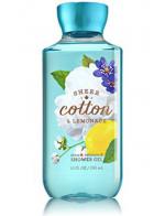 **พร้อมส่ง**Bath & Body Works Sheer Cotton & Lemonade Shea & Vitamin E Shower Gel 295ml. เจลอาบน้ำกลิ่นหอมติดกายนานตลอดวัน กลิ่นหอมสะอาดของคอตตอนผสมกลิ่นมะนาว หอมสะอาดสดชื่นคะ 