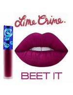 *พร้อมส่ง*Lime Crime Velvetines Liquid Matte Lipstick สี Beet It (สีที่แบ่งขายแยกมาจากเซ็ท Trio) ลิปสติกเนื้อลิควิด ที่ทาออกมาจะเป็นโทนสีด้านๆ สวยมากๆ ติดทนทั้งวัน สามารถเบลนสีบนริมฝีปากได้อย่างเรียบเนียน ทำให้ริมฝีปากของคุณดูสวยอย่างลงตัว และด้วยเนื้อลิป *พร้อมส่ง*Lime Crime Velvetines Liquid Matte Lipstick สี Beet It (สีที่แบ่งขายแยกมาจากเซ็ท Trio) ลิปสติกเนื้อลิควิด ที่ทาออกมาจะเป็นโทนสีด้านๆ สวยมากๆ ติดทนทั้งวัน สามารถเบลนสีบนริมฝีปากได้อย่างเรียบเนียน ทำให้ริมฝีปากของคุณดูสวยอย่างลงตัว และด้วยเนื้อลิป