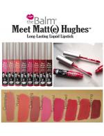 The Balm Meet Matte Hughes Long Lasting Liquid Lipstick สุดยอดลิควิดลิปสติก เนื้อแมทท์ สีสวย เนื้อนุ่ม ติดทนเพื่อความมั่นใจได้ยาวนานตลอดทั้งวัน กันน้ำ ติดทนสุดๆ ทาแล้วรู้สึกไม่หนักปากแถมรู้สึกเย็นปากจากส่วนผสมของเมนทอล มาพร้อมกลิ่นวานิลล The Balm Meet Matte Hughes Long Lasting Liquid Lipstick สุดยอดลิควิดลิปสติก เนื้อแมทท์ สีสวย เนื้อนุ่ม ติดทนเพื่อความมั่นใจได้ยาวนานตลอดทั้งวัน กันน้ำ ติดทนสุดๆ ทาแล้วรู้สึกไม่หนักปากแถมรู้สึกเย็นปากจากส่วนผสมของเมนทอล มาพร้อมกลิ่นวานิลล