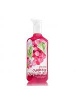 **พร้อมส่ง**Bath & Body Works Frosted Cranberry Deep Cleansing Hand Soap 236 ml. เจลล้างมือฆ่าเชื้อโรค ใช้กับน้ำ มีเม็ดสครับช่วยขัดผิวมือให้สะอาดยิ่งขึ้น มีกลิ่นหอมติดทนนาน กลิ่นหอมแครนเบอรี่ผลไม้ตระกูลเบอร์รี่หอมหวานนุ่มละมุน **พร้อมส่ง**Bath & Body Works Frosted Cranberry Deep Cleansing Hand Soap 236 ml. เจลล้างมือฆ่าเชื้อโรค ใช้กับน้ำ มีเม็ดสครับช่วยขัดผิวมือให้สะอาดยิ่งขึ้น มีกลิ่นหอมติดทนนาน กลิ่นหอมแครนเบอรี่ผลไม้ตระกูลเบอร์รี่หอมหวานนุ่มละมุน