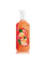 **พร้อมส่ง**Bath & Body Works Peach Bellini Deep Cleansing Hand Soap 236 ml. เจลล้างมือฆ่าเชื้อโรค ใช้กับน้ำ มีเม็ดสครับช่วยขัดผิวมือให้สะอาดยิ่งขึ้น มีกลิ่นหอมติดทนนาน กลิ่นหอมของลูกพีชผสมกลิ่นมะม่วงหอมหวาน กลิ่นหอมน่ากินเชียวคะ **พร้อมส่ง**Bath & Body Works Peach Bellini Deep Cleansing Hand Soap 236 ml. เจลล้างมือฆ่าเชื้อโรค ใช้กับน้ำ มีเม็ดสครับช่วยขัดผิวมือให้สะอาดยิ่งขึ้น มีกลิ่นหอมติดทนนาน กลิ่นหอมของลูกพีชผสมกลิ่นมะม่วงหอมหวาน กลิ่นหอมน่ากินเชียวคะ