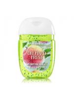 **พร้อมส่ง**Bath & Body Works Orchard Frost PocketBac Sanitizing Hand Gel 29 ml. เจลล้างมือขนาดพกพาแบบไม่ต้องใช้น้ำ สูตรแอนตี้แบคทีเรีย ฆ่าแบคทีเรียได้ 99.9% กลิ่นหอมแอปเปิ้ล หอมสดชื่นคะ