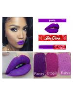 ****Lime Crime Velvetines Liquid Matte Lipstick  Pansy ǧ ԻʵԡԤԴ ͡Ҩⷹմҹ ҡ Դѹ öŹպջҡҧº¹ ջҡͧسҧŧ дԻǡѺͼҡ