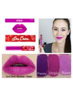 **พร้อมส่ง**Lime Crime Velvetines Liquid Matte Lipstick สี Utopia ลิปสติกเนื้อลิควิด ที่ทาออกมาจะเป็นโทนสีด้านๆ สวยมากๆ ติดทนทั้งวัน สามารถเบลนสีบนริมฝีปากได้อย่างเรียบเนียน ทำให้ริมฝีปากของคุณดูสวยอย่างลงตัว และด้วยเนื้อลิปนุ่มราวกับเนื้อผ้ากำม **พร้อมส่ง**Lime Crime Velvetines Liquid Matte Lipstick สี Utopia ลิปสติกเนื้อลิควิด ที่ทาออกมาจะเป็นโทนสีด้านๆ สวยมากๆ ติดทนทั้งวัน สามารถเบลนสีบนริมฝีปากได้อย่างเรียบเนียน ทำให้ริมฝีปากของคุณดูสวยอย่างลงตัว และด้วยเนื้อลิปนุ่มราวกับเนื้อผ้ากำม