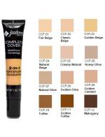 ****Jordana Complete Cover 2-in-1 Concealer & Foundation ͧдѺԴѧ ҹǵͧǹ¤ Դ ͡ѹ· ѹӡѹ˧͵Դѹ ǡᴧ ¡ һԴԴ ¹繼»ҳҧ˹͡