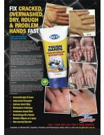 DU'IT Tough Hands Intensive Skin Repair Cream 150ml. นำเข้าจาก Australia ครีมบำรุงผิวมือที่แห้งด้านขาดความชุ่มชื่น อีกหนึ่งผลิตภัณฑ์ที่ขายดีของแบรนด์นี้คะ แค่ทาวันละ2-3 ครั้งต่อวัน เพียง 5 วัน ผิวมือก็จะเนียนนุ่มชุ่มชื่นขึ้นอย่างเห็นได้ชั