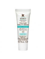 Kiehl's Ultra Light Daily UV Defense Mineral Sunscreen SPF 50 PA+++ High Protection UVA ขนาดทดลอง 5 ml. ครีมกันแดดสูตรใหม่สำหรับผิวบอบบางและเป็นสิวง่าย ช่วยสะท้อนและกระจายรังสี UV โดยไม่ทิ้งคราบขาว ไม่อุดตันรูขุมขน Kiehl's Ultra Light Daily UV Defense Mineral Sunscreen SPF 50 PA+++ High Protection UVA ขนาดทดลอง 5 ml. ครีมกันแดดสูตรใหม่สำหรับผิวบอบบางและเป็นสิวง่าย ช่วยสะท้อนและกระจายรังสี UV โดยไม่ทิ้งคราบขาว ไม่อุดตันรูขุมขน