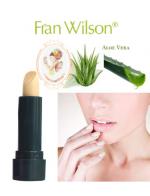 Fran Wilson Aloe Lip Therapy Lip Care ลิปว่านหางจระเข้+วิตามินอี ส่วนผสมจากธรรมชาติ 100% ช่วยบำรุงริมฝีปากให้เนียนนุ่มชุ่มชื่น ลดอาการแห้ง แตก เป็นขุย ผิวอักเสบได้เป็นอย่างดี และยังมีกลิ่นหอมนุ่มของวนิลลา เหมือนกลิ่นขนมน่ากินมากๆเลยจ้า Fran Wilson Aloe Lip Therapy Lip Care ลิปว่านหางจระเข้+วิตามินอี ส่วนผสมจากธรรมชาติ 100% ช่วยบำรุงริมฝีปากให้เนียนนุ่มชุ่มชื่น ลดอาการแห้ง แตก เป็นขุย ผิวอักเสบได้เป็นอย่างดี และยังมีกลิ่นหอมนุ่มของวนิลลา เหมือนกลิ่นขนมน่ากินมากๆเลยจ้า