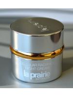 La Prairie Cellular Radiance Night Cream ขนาดทดลอง 5ml. ครีมบำรุงผิวหน้า เนื้อครีมบางเบาไม่เหนียวเหนอะหนะ สำหรับผิวที่ต้องการ การฟื้นฟูอย่างรวดเร็ว ไม่เพียงแต่ลดเลือนริ้วรอยในทุกระดับบนผิวหน้า ยังช่วยให้ผิวสวยกระจ่างใส เพียง 1 สัปดาห์คุณจะรู้ถึ La Prairie Cellular Radiance Night Cream ขนาดทดลอง 5ml. ครีมบำรุงผิวหน้า เนื้อครีมบางเบาไม่เหนียวเหนอะหนะ สำหรับผิวที่ต้องการ การฟื้นฟูอย่างรวดเร็ว ไม่เพียงแต่ลดเลือนริ้วรอยในทุกระดับบนผิวหน้า ยังช่วยให้ผิวสวยกระจ่างใส เพียง 1 สัปดาห์คุณจะรู้ถึ