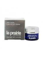La Prairie Skin Caviar Luxe Eye Lift Cream ขนาดทดลอง 3 ml. ครีมบำรุงรอบดวงตาที่สุดแห่งการยกกระชับผิวรอบดวงตาด้วยส่วนผสมอันเลอค่าของสารสกัดที่ได้จากไข่ปลาคาร์เวียและโปรตีนทะเล มุ่งตรงสู่ริ้วรอยแห่งวัยทั้งเจ็ดประการบนผิวบอบบาง รอบดวงตา ไม่ว่าจะเป็