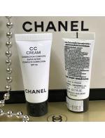 **พร้อมส่ง**Chanel CC Cream Super Active Complete Correction SPF 50 PA+++ ขนาดทดลอง 5 ml. ซีซีครีมเนื้อบางเบาสูตรทรงประสิทธิภาพ จาก Chanel ที่ผสานคุณค่าแห่งการบำรุงและปกป้องผิวจากแสงแดดไว้ในหนึ่งเดียว