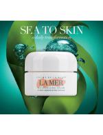 La Mer Creme de la Mer Moisturizing Cream ขนาดทดลอง 3.5ml. ผลิตภัณฑ์ระดับตำนานที่ได้รับความนิยมสูงสุดจาก La Mer ด้วยส่วนผสมจาก The Miracle Broth คืนความชุ่มชื่นนุ่มนวล ผิวพรรณเปล่งปลั่ง ไร้ริ้วรอย แลดูอ่อนเยาว์กว่าที่เคย La Mer Creme de la Mer Moisturizing Cream ขนาดทดลอง 3.5ml. ผลิตภัณฑ์ระดับตำนานที่ได้รับความนิยมสูงสุดจาก La Mer ด้วยส่วนผสมจาก The Miracle Broth คืนความชุ่มชื่นนุ่มนวล ผิวพรรณเปล่งปลั่ง ไร้ริ้วรอย แลดูอ่อนเยาว์กว่าที่เคย