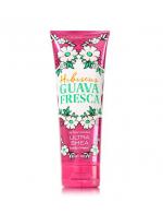 Bath & Body Works Hibiscus Guava Fresca 24 Hour Moisture Ultra Shea Body Cream 226g. اش ѺǷͧáúا繾աաԴҹʹѹ