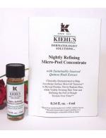 Kiehl's Nightly Refining Micro-Peel Concentrate ขนาดทดลอง 4ml. เซรั่มตัวใหม่ล่าสุดที่ช่วยผลัดผิวเก่า เผยผิวใหม่ที่ดูเด็กลง ด้วยสารสกัดจากเปลือกควินัวที่มีมากถึง 2,000 ชิ้นต่อ 1 ขวด เพียง 1 คืน! ให้คุณจะรู้สึกได้ถึงความเปลี่ยนแปลงถึงผิวที่ Kiehl's Nightly Refining Micro-Peel Concentrate ขนาดทดลอง 4ml. เซรั่มตัวใหม่ล่าสุดที่ช่วยผลัดผิวเก่า เผยผิวใหม่ที่ดูเด็กลง ด้วยสารสกัดจากเปลือกควินัวที่มีมากถึง 2,000 ชิ้นต่อ 1 ขวด เพียง 1 คืน! ให้คุณจะรู้สึกได้ถึงความเปลี่ยนแปลงถึงผิวที่